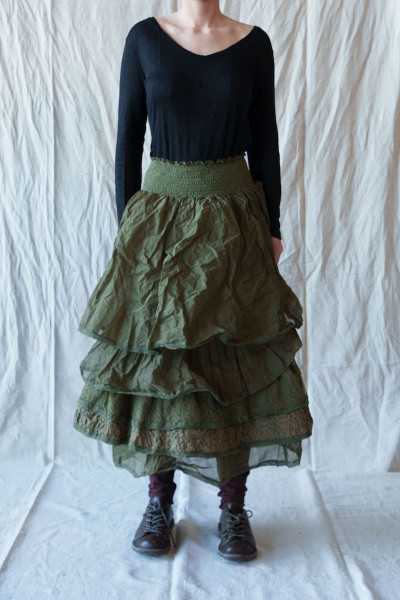 Les Ours Jupe Madou Organdy Mousse