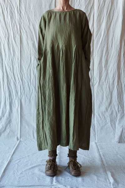 Les Ours EVAN Linen dress Mousse