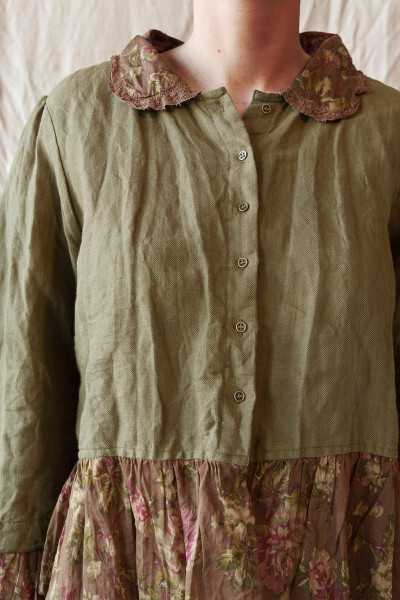 Les Ours Mathis Jacke Leinen Mousse