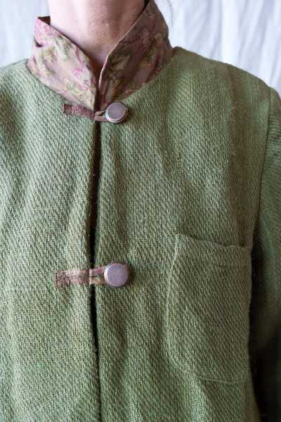 Les Ours Veste Sohan Rustic Mousse