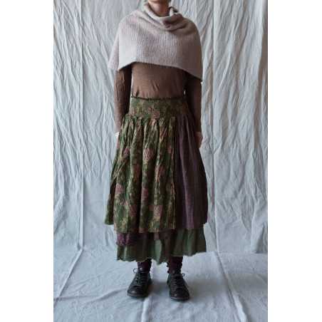 Les Ours Skirt Lael Mousse in Linen