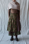 Les Ours Skirt Lael Mousse in Linen