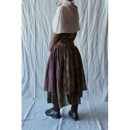 Les Ours Skirt Lael Mousse in Linen
