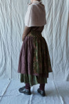 Les Ours Skirt Lael Mousse in Linen