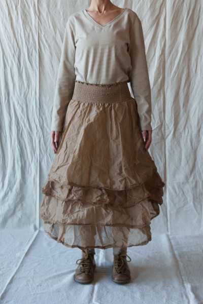 Les Ours Rock Madeleine Organdy Cognac