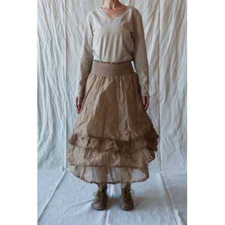 Les Ours Rock Madeleine Organdy Cognac