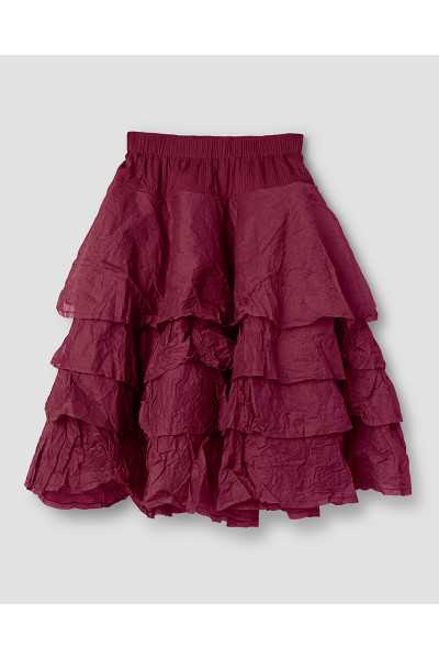 Ewa I Walla Unterrock Tine 22277 Dark Plum