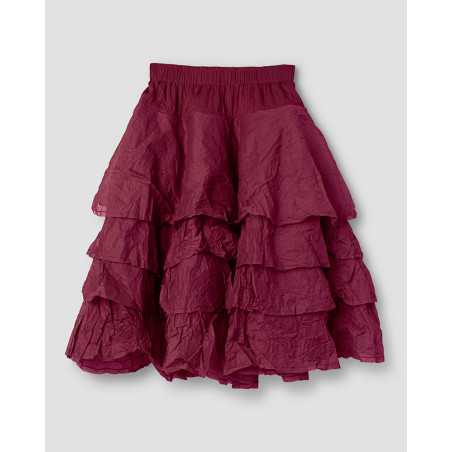 Ewa I Walla Unterrock Tine 22277 Dark Plum