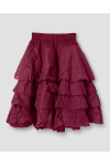 Ewa I Walla Unterrock Tine 22277 Dark Plum