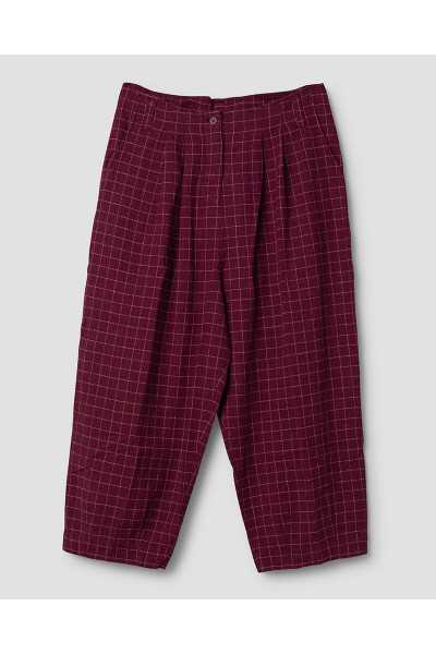 Ewa I Walla Pantalon Botvi 11430 Dark Plum