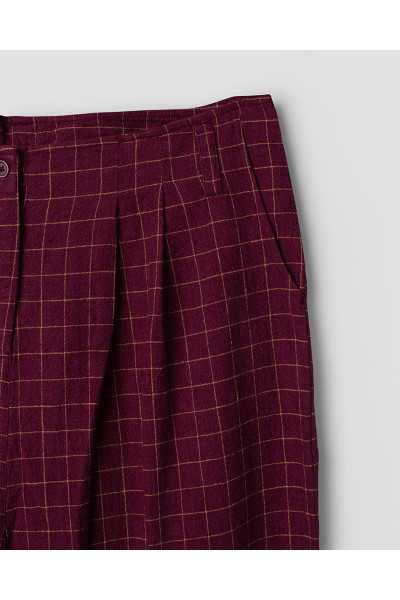 Ewa I Walla Pantalon Botvi 11430 Dark Plum