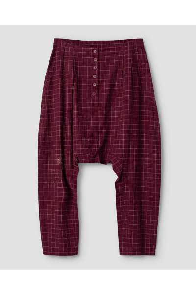 Ewa I Walla Merja pants 11431 Dark Plum