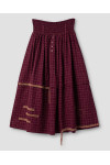 Ewa I Walla Skirt Sabrina 22296 Dark Plum