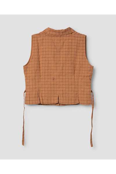 Ewa I Walla Rigmor Weste 33402 Cinnamon
