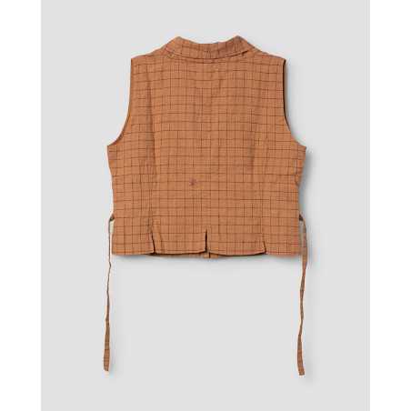 Ewa I Walla Rigmor Weste 33402 Cinnamon