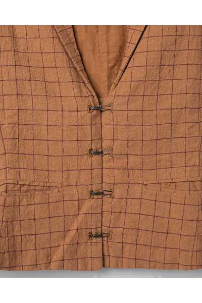 Ewa I Walla Rigmor vest 33402 Cinnamon