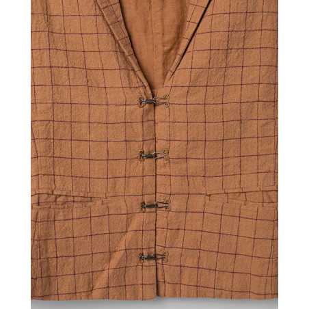 Ewa I Walla Rigmor Weste 33402 Cinnamon