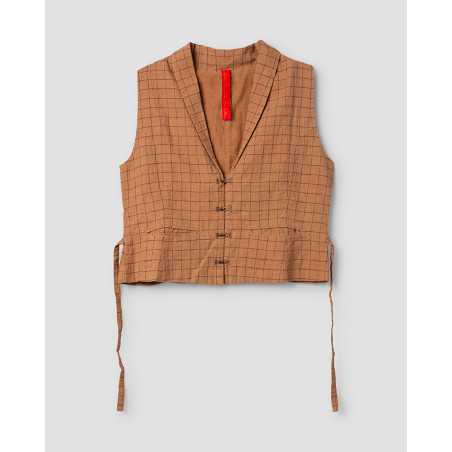Ewa I Walla Rigmor Weste 33402 Cinnamon