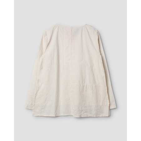 Ewa I Walla Ofelia 44161 Bone Cotton blouse
