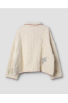 Ewa I Walla Jacke Agnhild 66772 Cream Baumwolle
