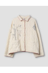 Ewa I Walla Jacke Agnhild 66772 Cream Baumwolle