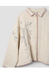 Ewa I Walla Jacke Agnhild 66772 Cream Baumwolle