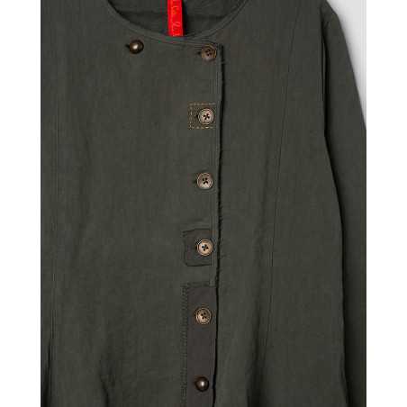 Ewa I Walla Mantel Embla 66774 Forest Green