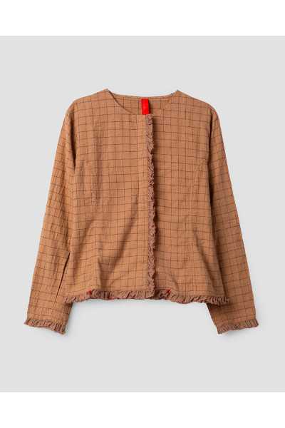 Ewa I Walla Annelie jacket 66787 Cinnamon