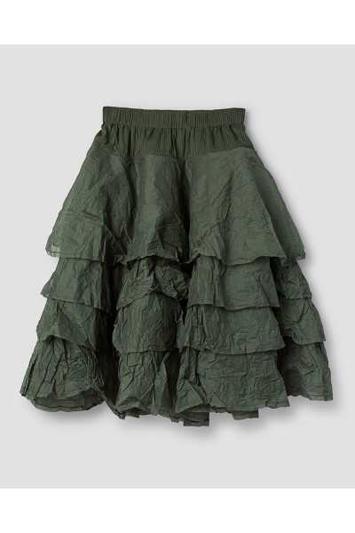 Ewa I Walla Unterrock Tine 22277 Forest Green
