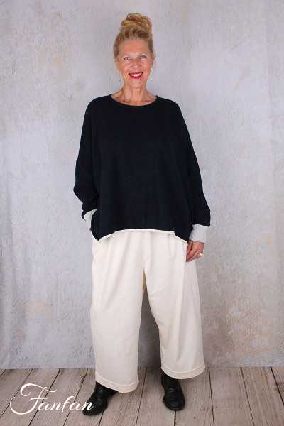 Barbara Lang Pantalon DIS XX Écru