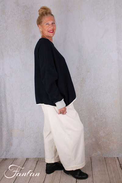 Barbara Lang Pantalon DIS XX Écru