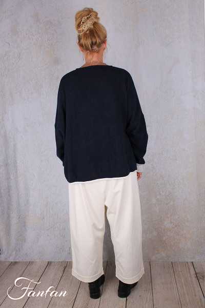 Barbara Lang Pantalon DIS XX Écru