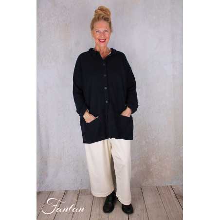Barbara Lang Jacke NIE XXVI Marine