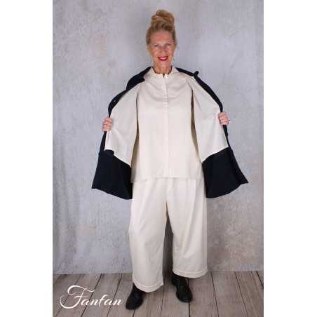 Barbara Lang Veste NIE XXVI Marine