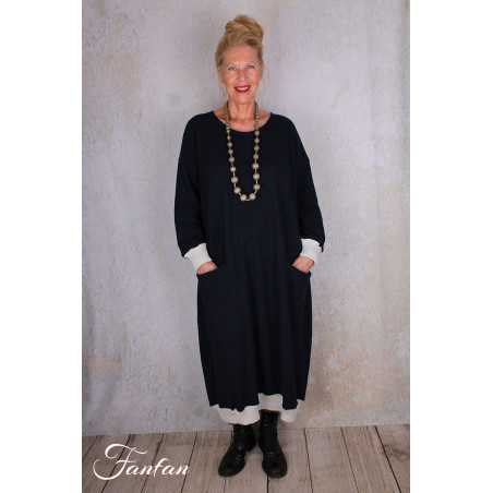 Barbara Lang Robe NIE XI Marine