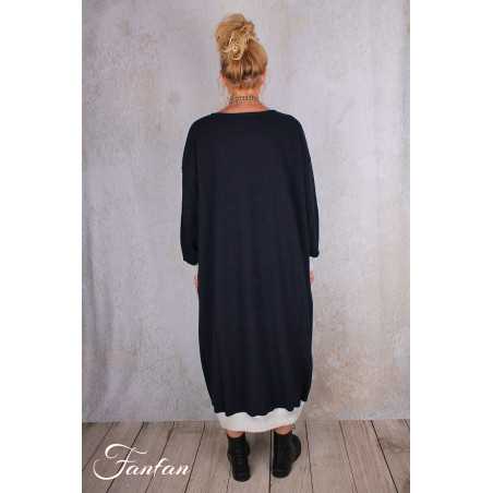 Barbara Lang Robe NIE XI Marine