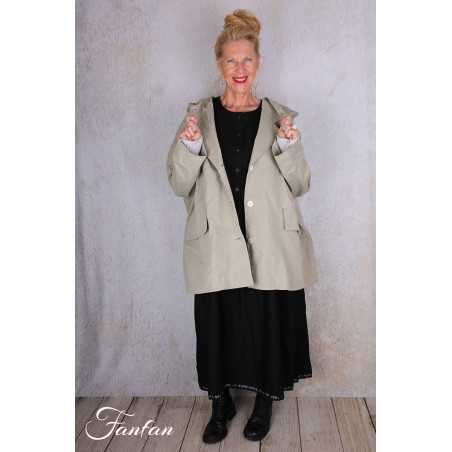 Barbara Lang Veste OLMO XXVII Beige