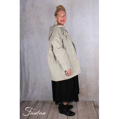 Barbara Lang Veste OLMO XXVII Beige