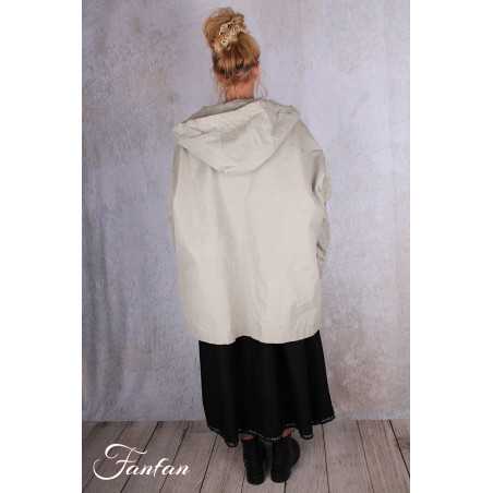 Barbara Lang Veste OLMO XXVII Beige