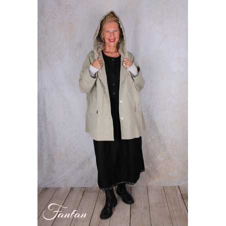 Barbara Lang Veste OLMO XXVII Beige