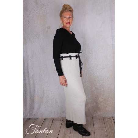 Barbara Lang Jupe ACT 2 Gris Clair