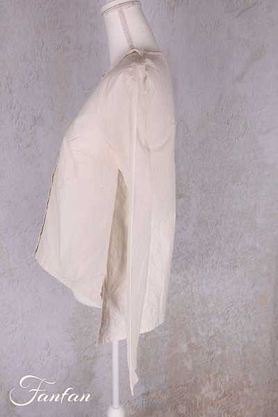 Ewa I Walla Blouse Ofelia 44161 Bone Coton