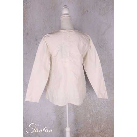 Ewa I Walla Blouse Ofelia 44161 Bone Coton