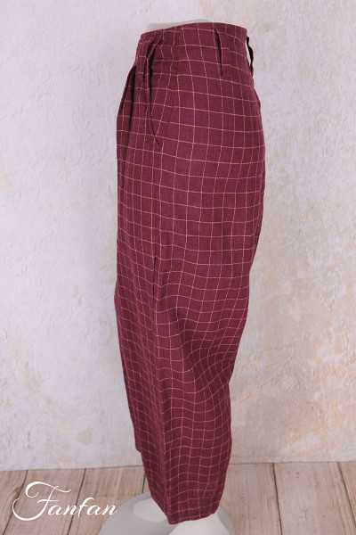 Ewa I Walla Pantalon Botvi 11430 Dark Plum