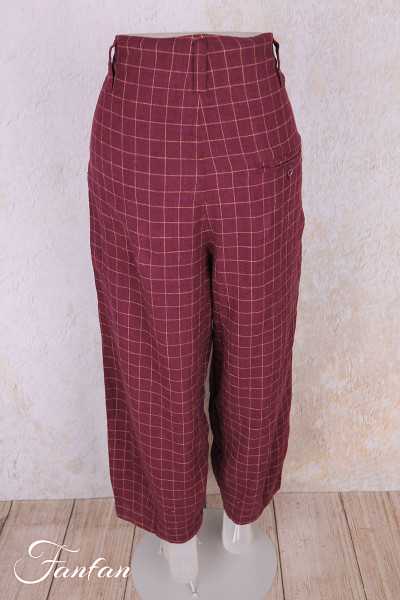 Ewa I Walla Pantalon Botvi 11430 Dark Plum