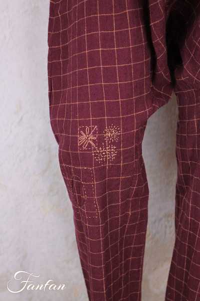 Ewa I Walla Pantalon Merja 11431 Dark Plum