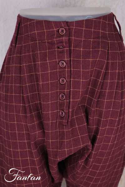 Ewa I Walla Pantalon Merja 11431 Dark Plum