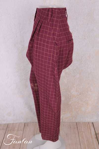 Ewa I Walla Pantalon Merja 11431 Dark Plum