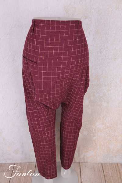 Ewa I Walla Pantalon Merja 11431 Dark Plum
