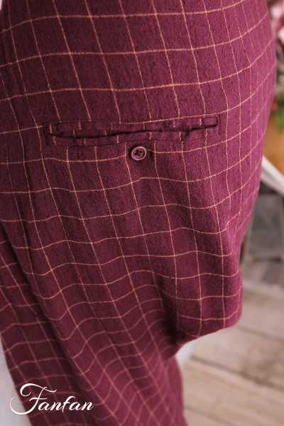 Ewa I Walla Pantalon Merja 11431 Dark Plum